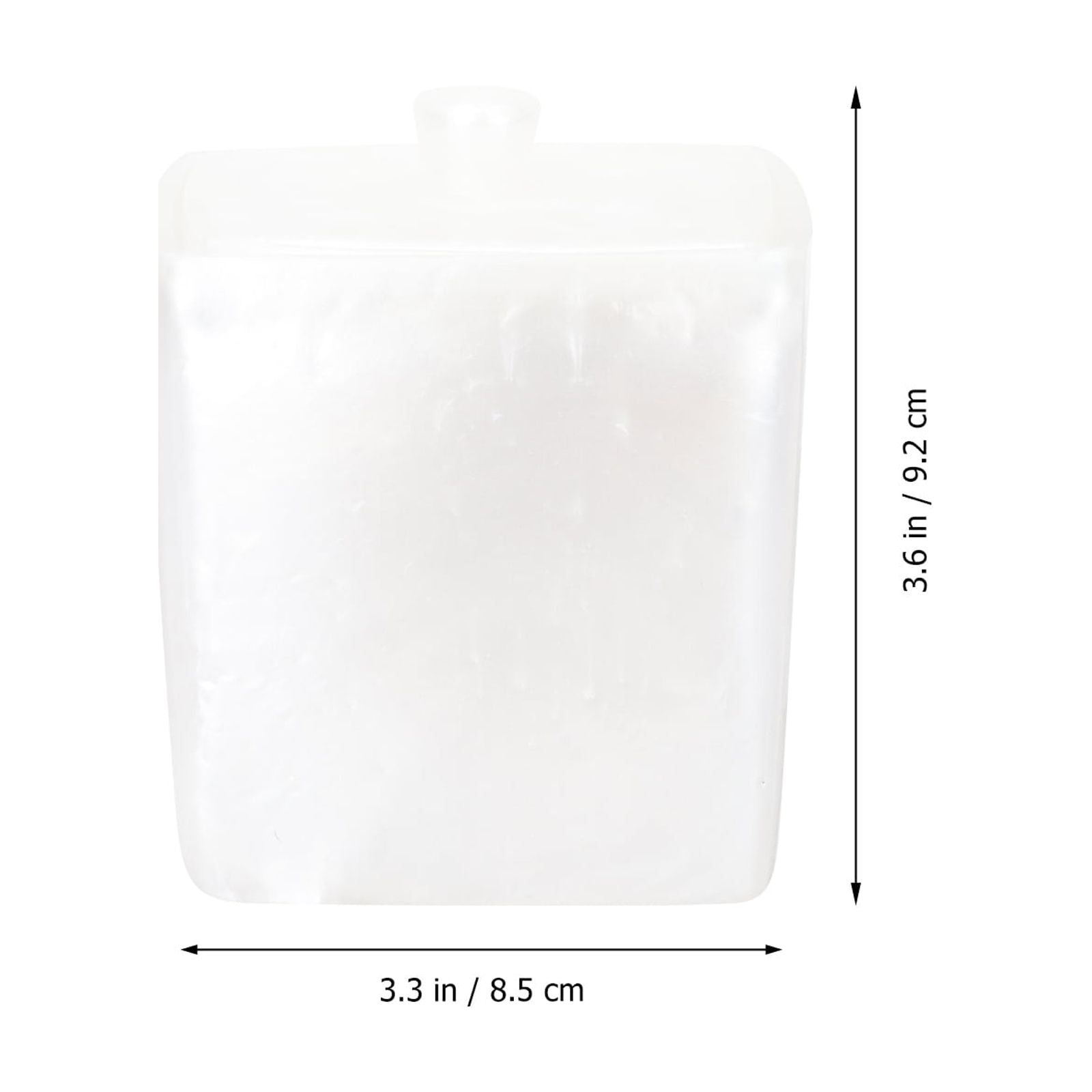 Lid Organizer Storage Bin Cotton Swab Box Cosmetics Large Capacity – Practical Home Organization with Functional, Easy-Use Details