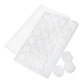 Closet Bead Organizers Storage Boxes 24X16cm Transparent – Clear-View Organization with Functional, Easy-Use Details