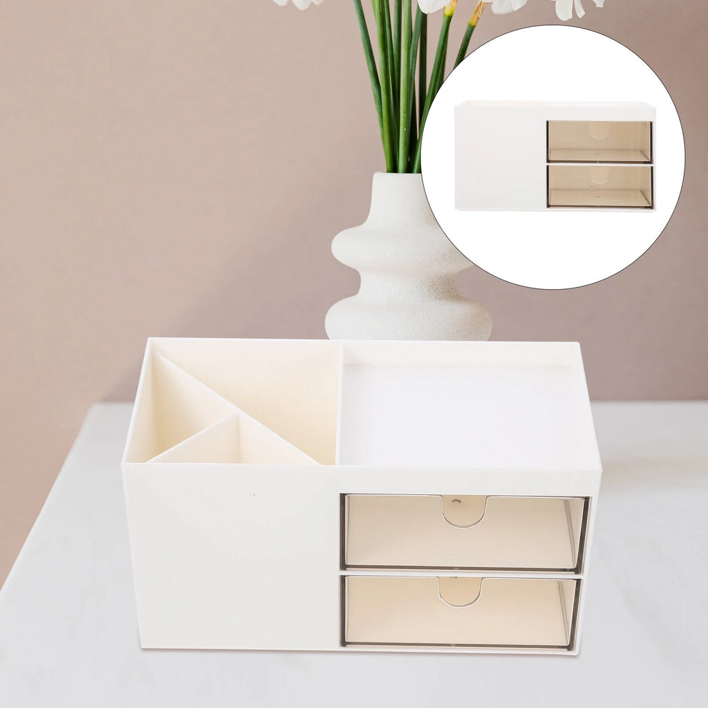 Adjustable Cosmetic Display Highlighter Bathroom Storage Box Office Container – Adjustable Everyday Design with Functional, Easy-Use Details