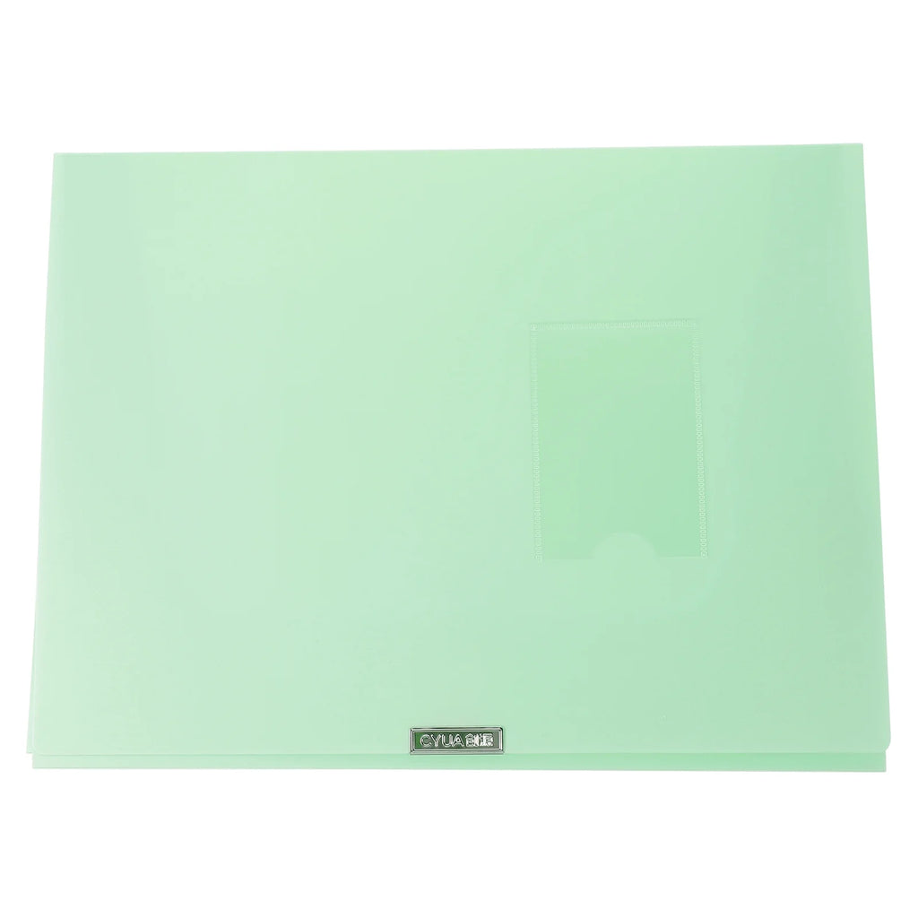 A4 File Box Photo Storage Boxes Organizer Folder Office Light Green – Practical Home Organization with Functional, Easy-Use Details