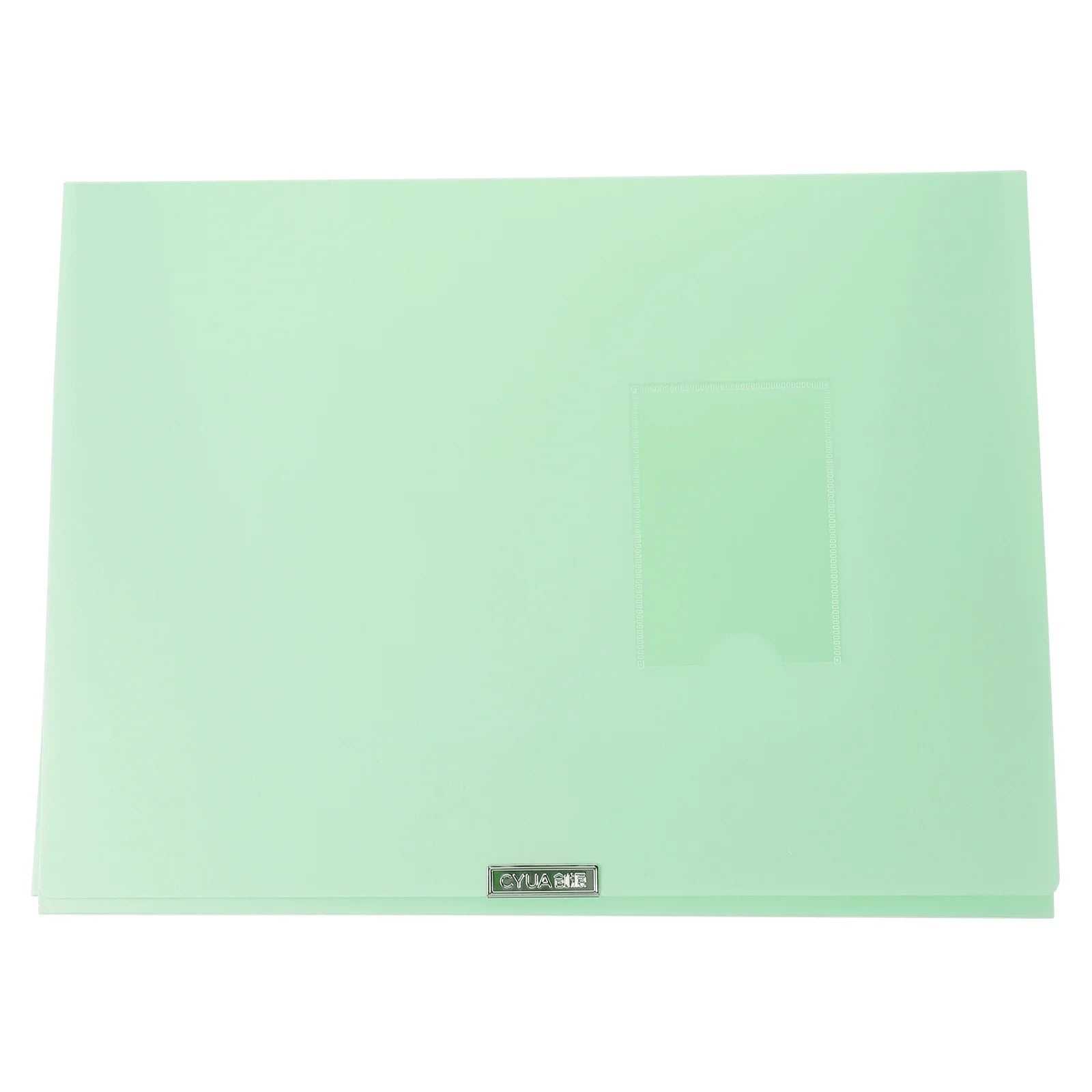 A4 File Box Photo Storage Boxes Organizer Folder Office Light Green – Practical Home Organization with Functional, Easy-Use Details