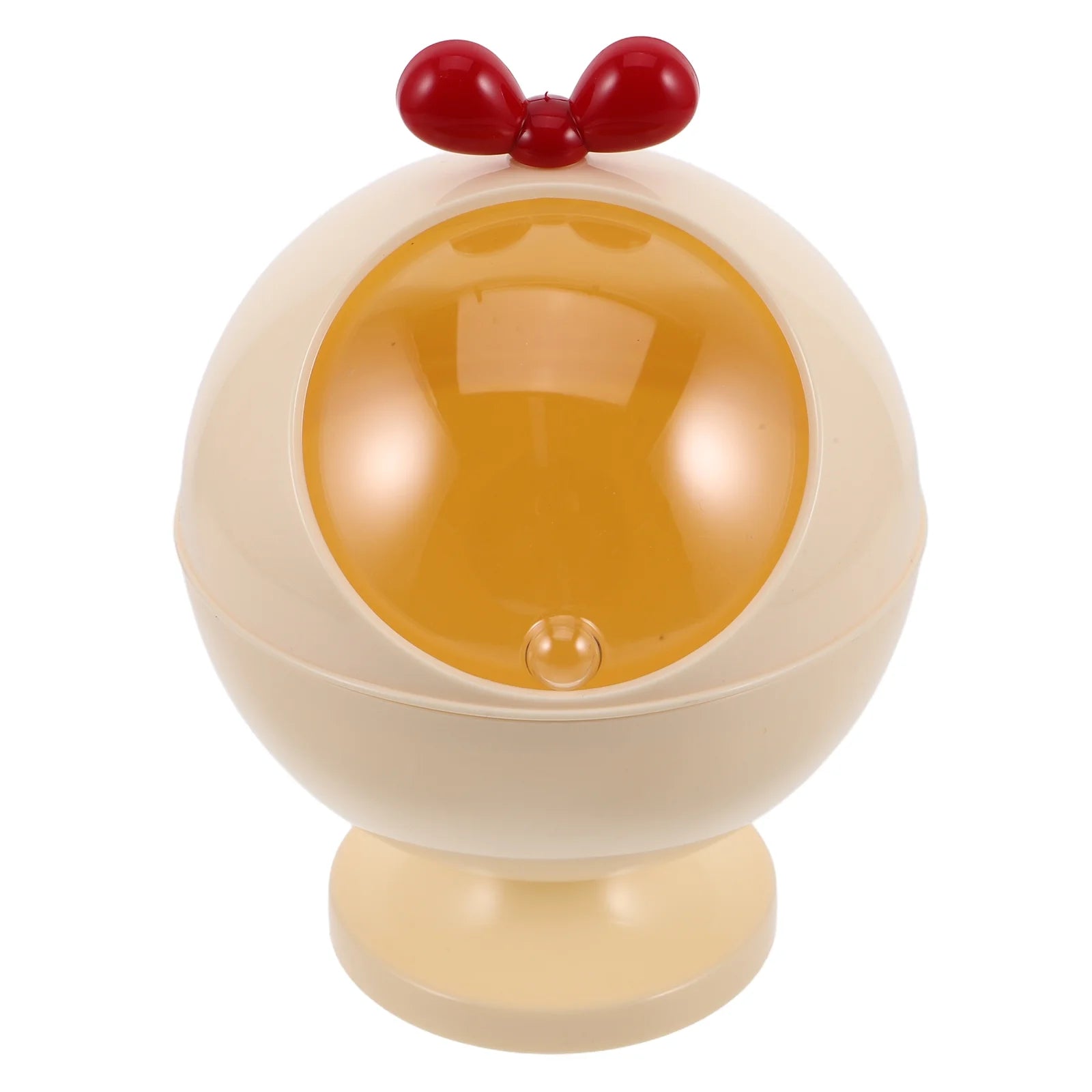 Figurine Decor Hair Accessories Storage Box Baby Miss 21.00X15.50X15.50CM Beige – Convenient Family Mealtime Use with Functional, Easy-Use Details