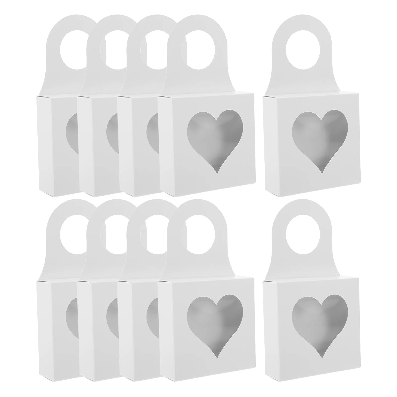 25 Pcs Storage Boxes with Lids Red Wine Bottle Hook Box 9.00X9.00X3.00CM White – Secure Lid Design with Functional, Easy-Use Details