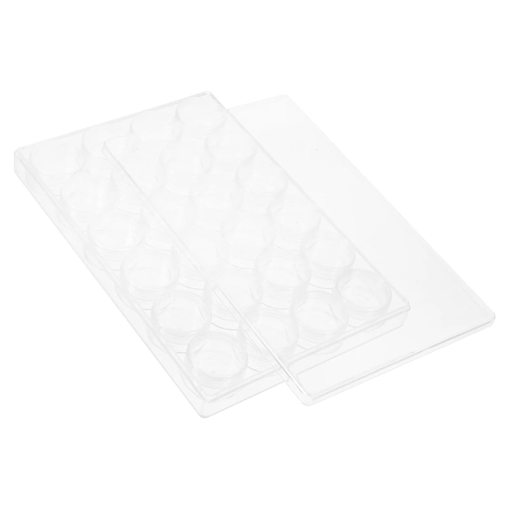 Closet Bead Organizers Storage Boxes 24X16cm Transparent – Clear-View Organization with Functional, Easy-Use Details