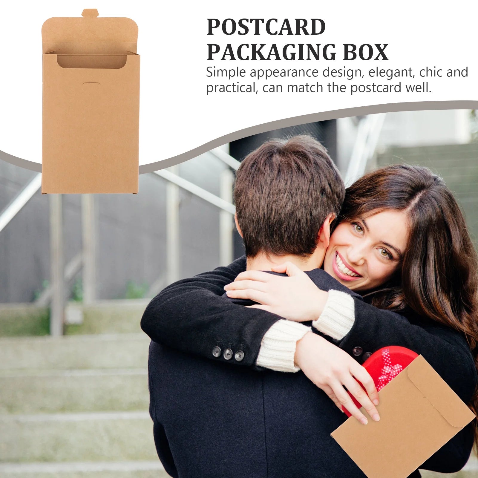 20 Boxes Storage Bins Postcard Organizer Packaging – Practical Home Organization with Functional, Easy-Use Details
