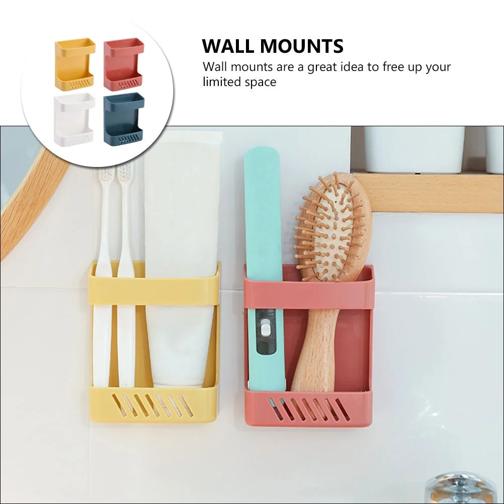 4 Pcs Clear Storage Boxes with Lids Remote Control – Everyday Household Format with Functional, Easy-Use Details