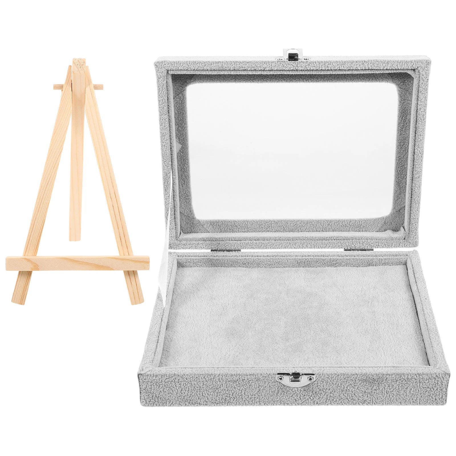 Card Holder for Lanyard Glasses Case Badge Storage Box – Multiroom Organization Format with Functional, Easy-Use Details