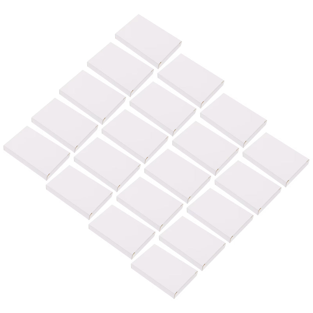 30 Pcs Miniature Storage Case Boxes Carton Cardboard Portable Folding – Convenient Multi-Piece Set with Functional, Easy-Use Details