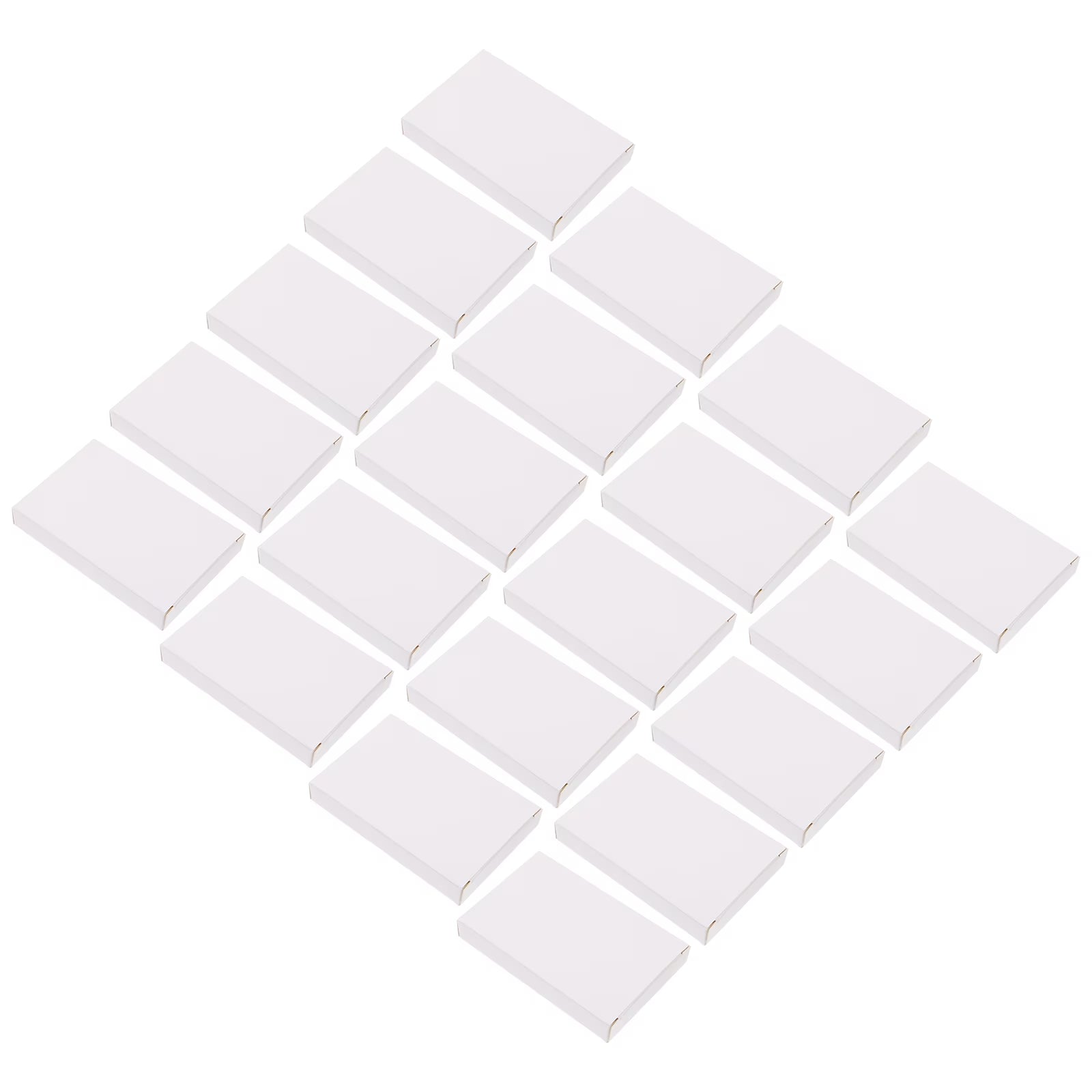 30 Pcs Miniature Storage Case Boxes Carton Cardboard Portable Folding – Convenient Multi-Piece Set with Functional, Easy-Use Details