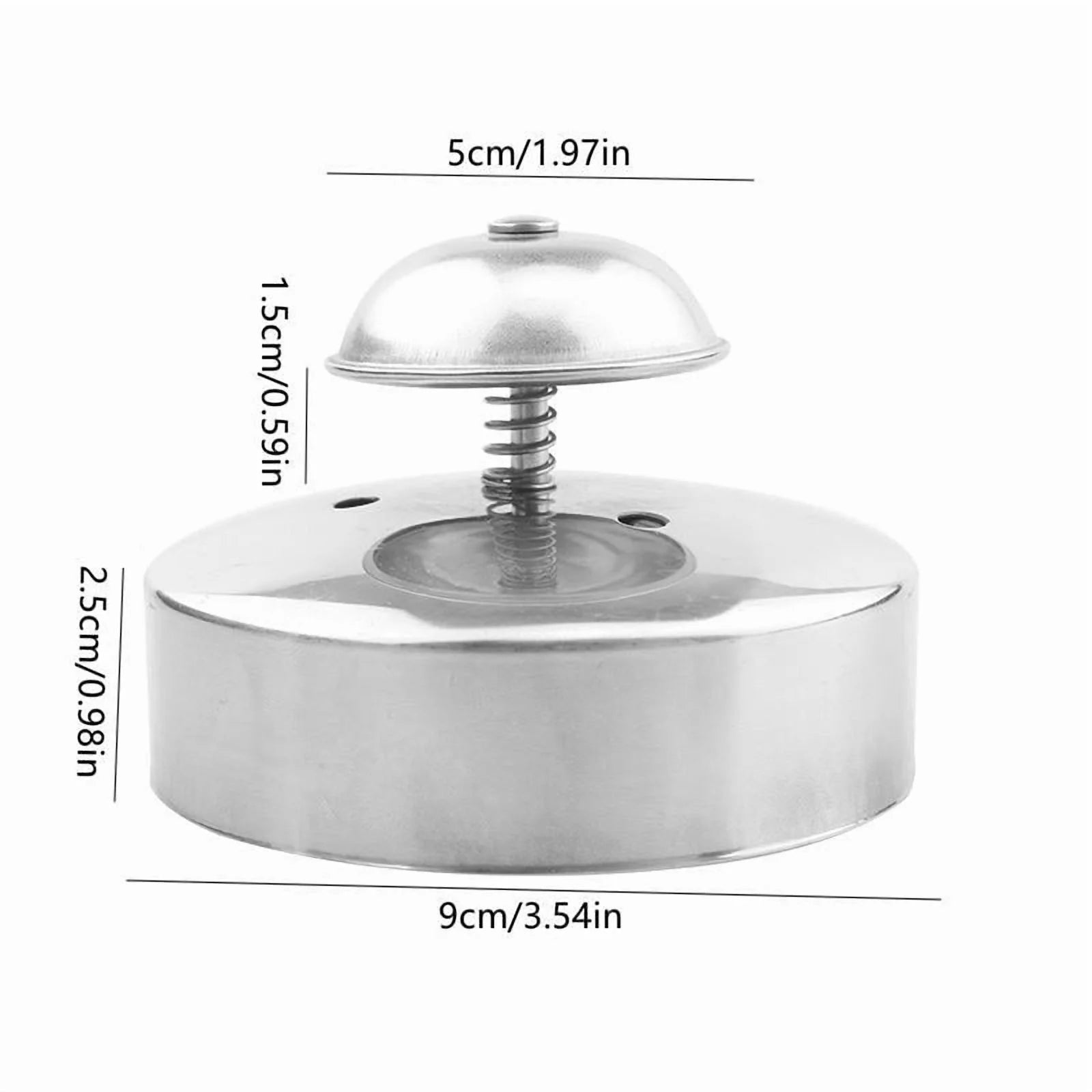 Stainless Steel Sandwich Cutter 1 Count Sandwich Maker Pastry Mold Kitchen Baking Tools Supplies, Kitchen Accessories Summer Essentials – Durable Stainless Steel Construction with Functional, Easy-Use Details
