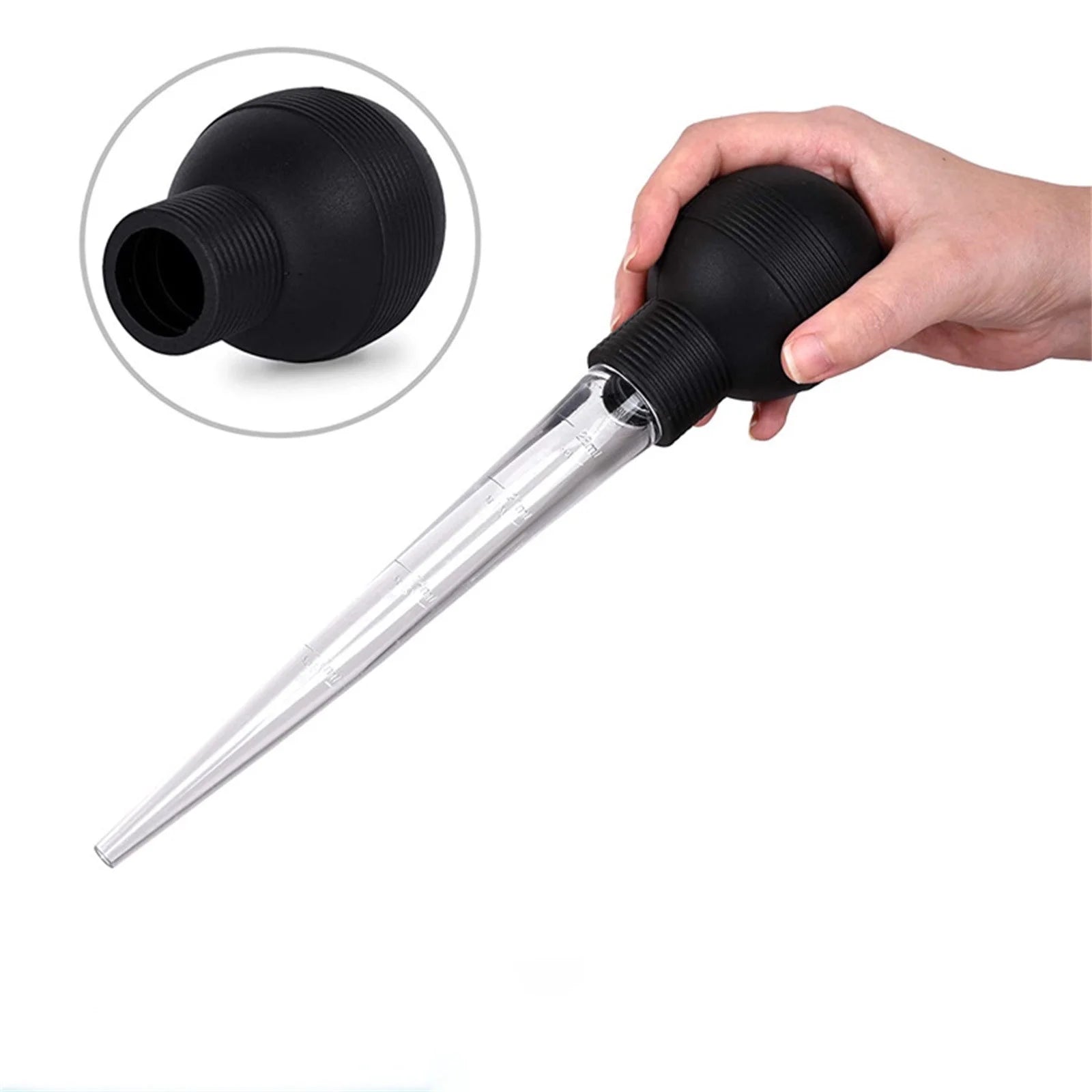 Hiroekza Turkey Baster 28ml Meat Baster Kitchen Utensil For Turkey Beef Pork Roasting Chicken Kitchen Gadgets Clearance – Everyday Kitchen Functionality with Functional, Easy-Use Details