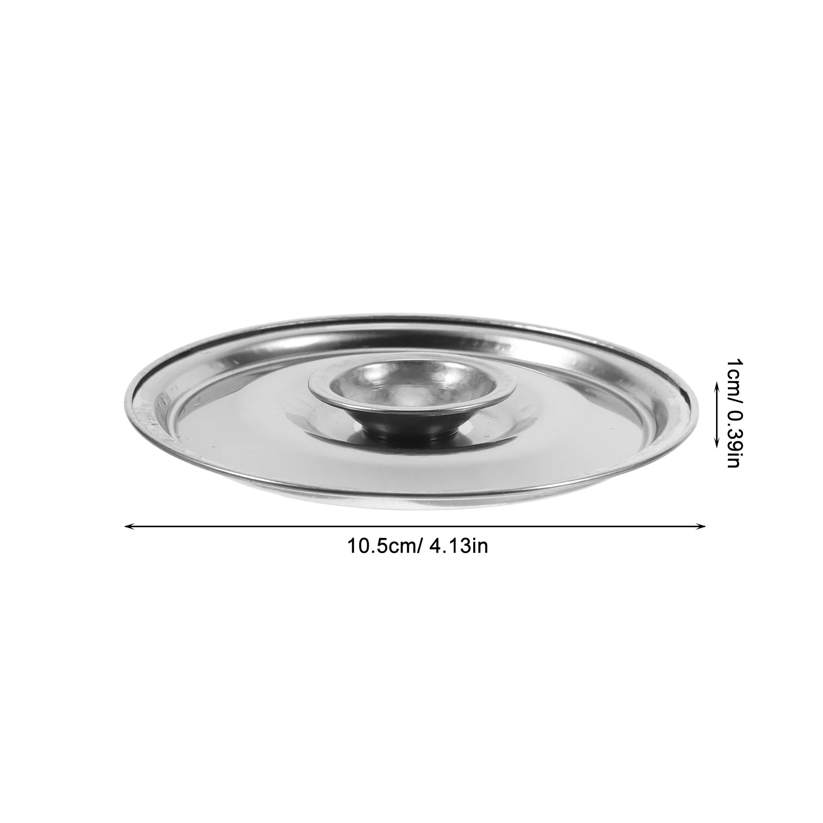 unbranded Sturdy Stainless Steel Pot Lid Mini Bowl Lid For Kitchen Cookware Small Pan Effortless Cleaning – Durable Stainless Steel Construction with Functional, Easy-Use Details