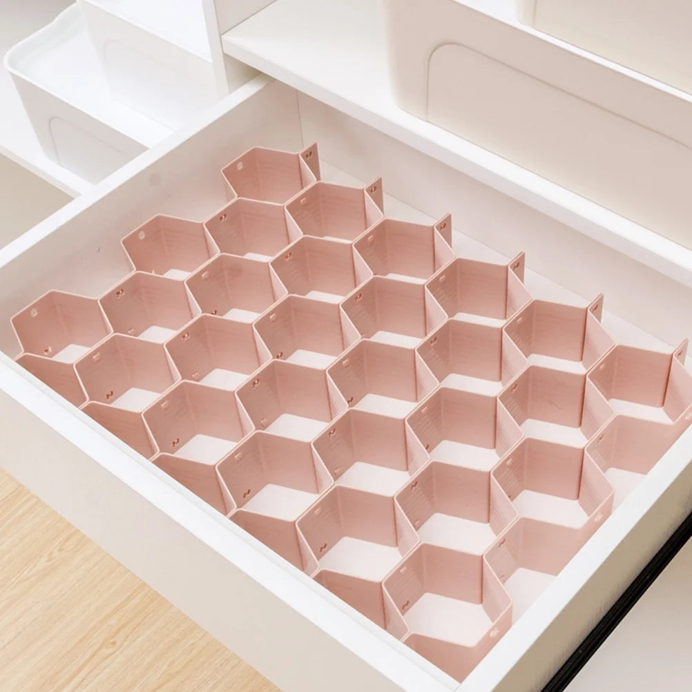 Organize Partitions Storage Boxes with Lids Closet Drawer Organizer Bins Drawers – Multiroom Organization Format with Functional, Easy-Use Details