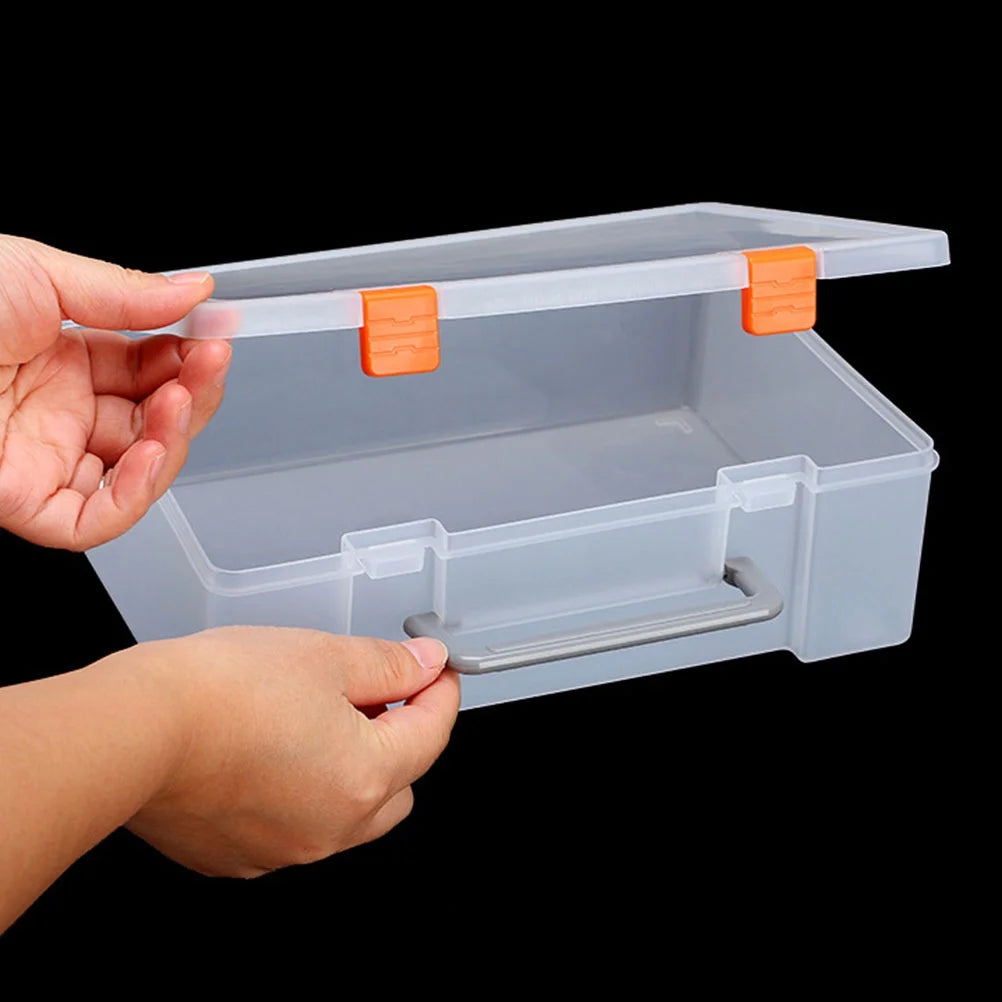 Brick Box Bin Snack Containers for Kids Storage Crate Baby – Convenient Family Mealtime Use with Functional, Easy-Use Details