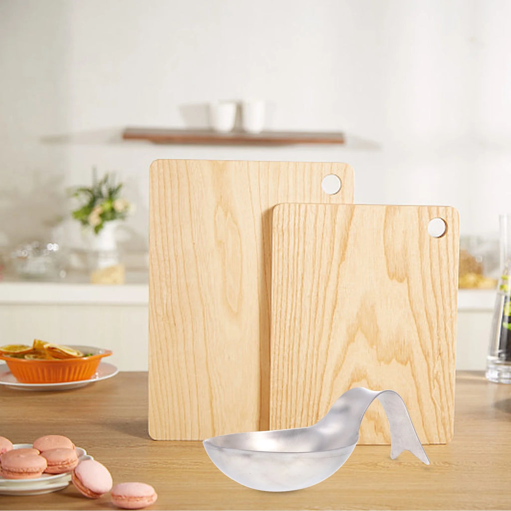unbrandedStainless Steel Spoon Rest Pots for Kitchen Utensil Holder Stand – Balanced Everyday Tableware with Functional, Easy-Use Details