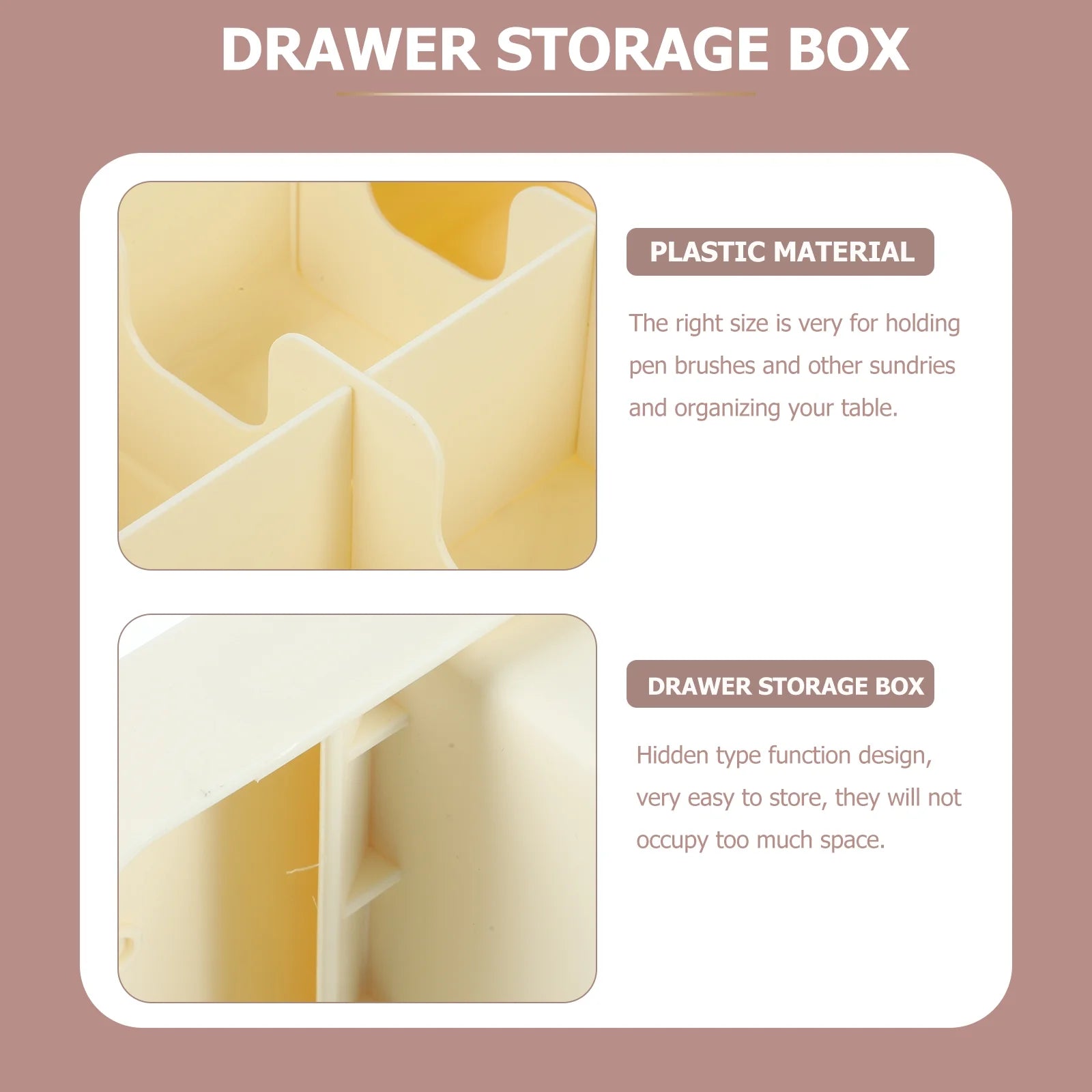 Dressers Drawer Storage Box Under Table Home Office – Practical Home Organization with Functional, Easy-Use Details