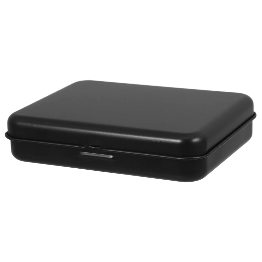 Toy Accessories Iron Storage Box Child 10.50X8.50X2.20CM Black – Everyday Household Format with Functional, Easy-Use Details