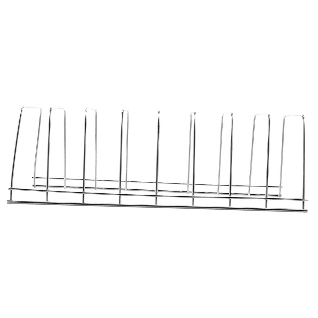 unbranded Kitchen Dish Drying Rack Made OfStainless Steel Stainless Steel Storage Box Kitchen Dish Tray Kitchen Bowl Stand Kitchen Plate Stand – Durable Stainless Steel Construction with Functional, Easy-Use Details