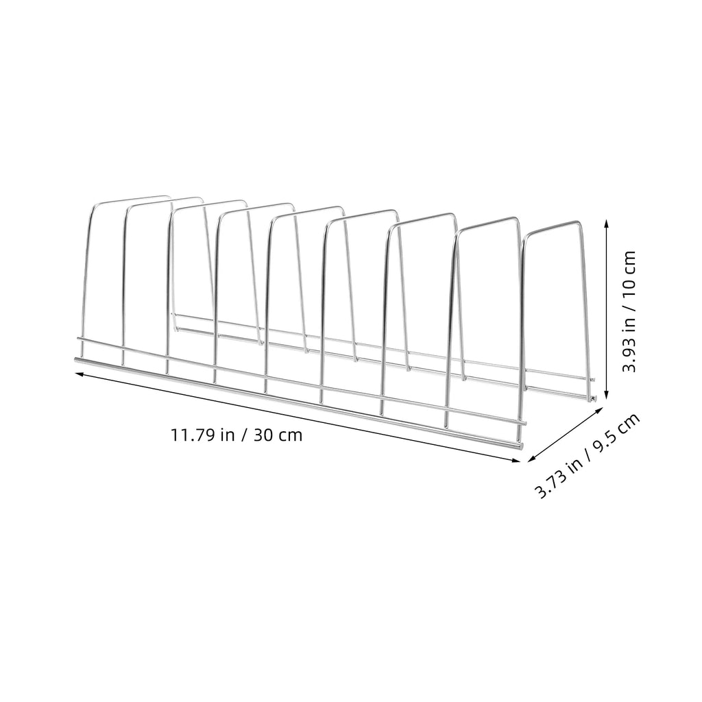 unbranded Kitchen Dish Drying Rack Made OfStainless Steel Stainless Steel Storage Box Kitchen Dish Tray Kitchen Bowl Stand Kitchen Plate Stand – Durable Stainless Steel Construction with Functional, Easy-Use Details
