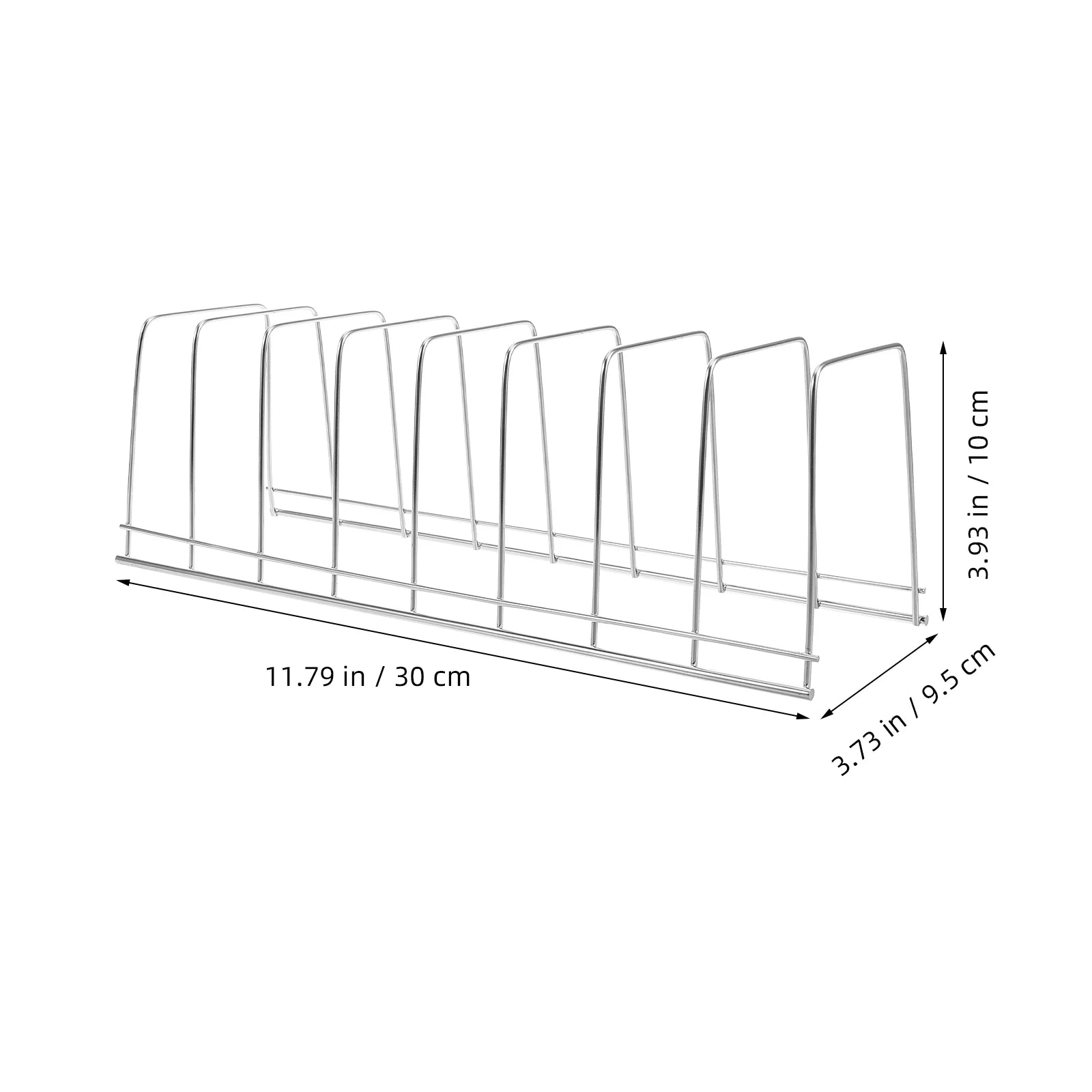 unbranded Kitchen Dish Drying Rack Made OfStainless Steel Stainless Steel Storage Box Kitchen Dish Tray Kitchen Bowl Stand Kitchen Plate Stand – Durable Stainless Steel Construction with Functional, Easy-Use Details