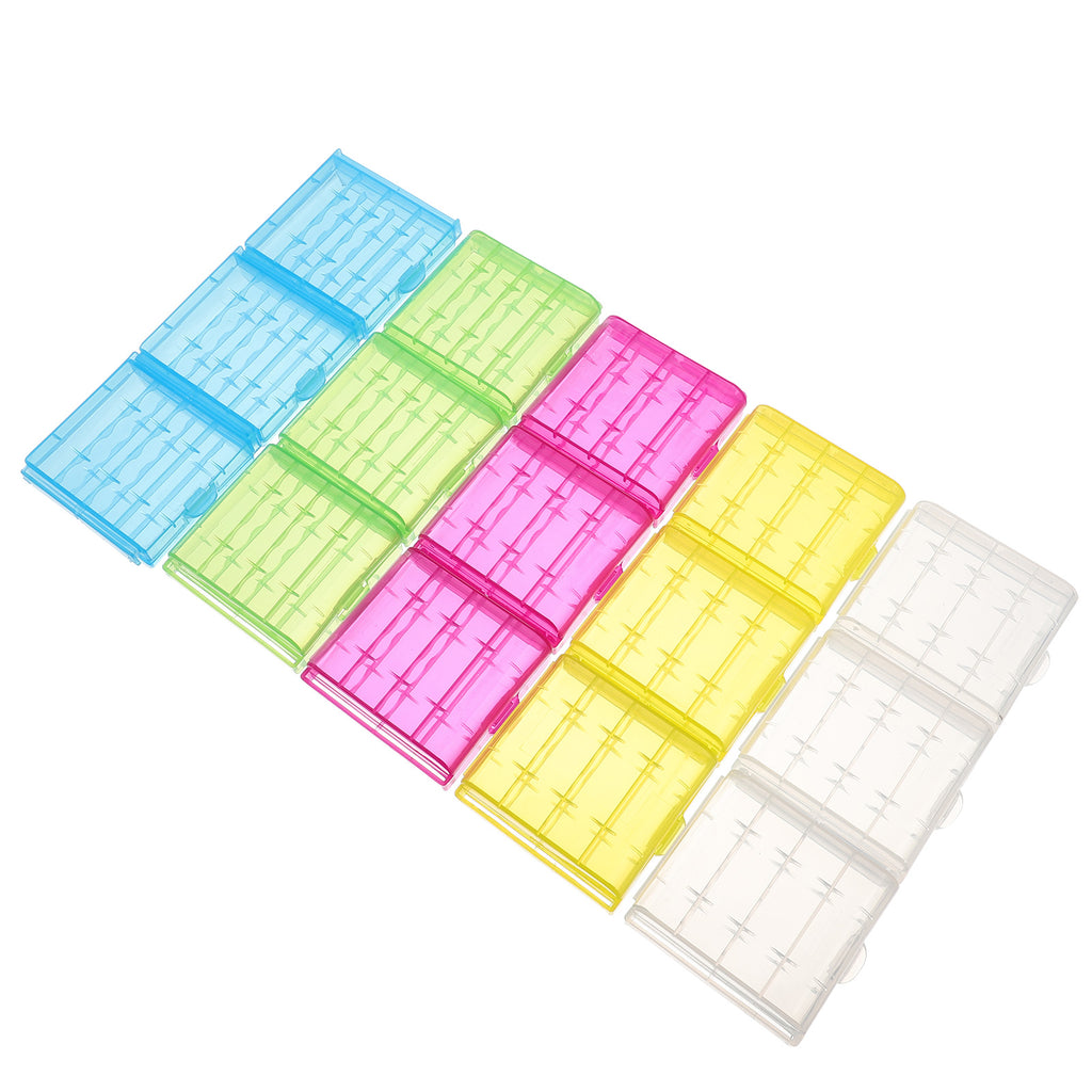 30 Pcs Battery Lithium Storage Box Organizer Container Safety – Multiroom Organization Format with Functional, Easy-Use Details