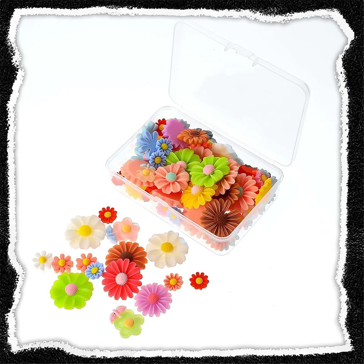 20Pcs Mini Plastic Storage Containers Box with Lid for Collecting Small Items Beads Jewelry Cards Crafts – Secure Lid Design with Functional, Easy-Use Details