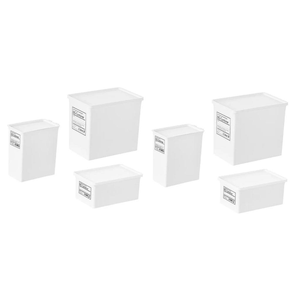 6 pcsHome Use Storage Box Lid Washing Powder Box Storage Box Practical Container – Practical Home Organization with Functional, Easy-Use Details