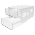 Hidden Under-desk Storage Box Drawer Without Punching Dormitory Small Office Drawers Table – Practical Home Organization with Functional, Easy-Use Details
