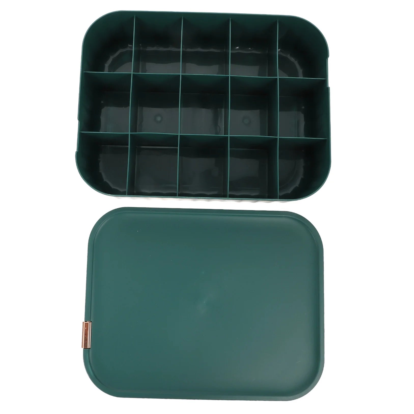 Organizer Bin Storage Box Underwear Drawer Storage Baby 30X23.5X8CM Green – Convenient Family Mealtime Use with Functional, Easy-Use Details