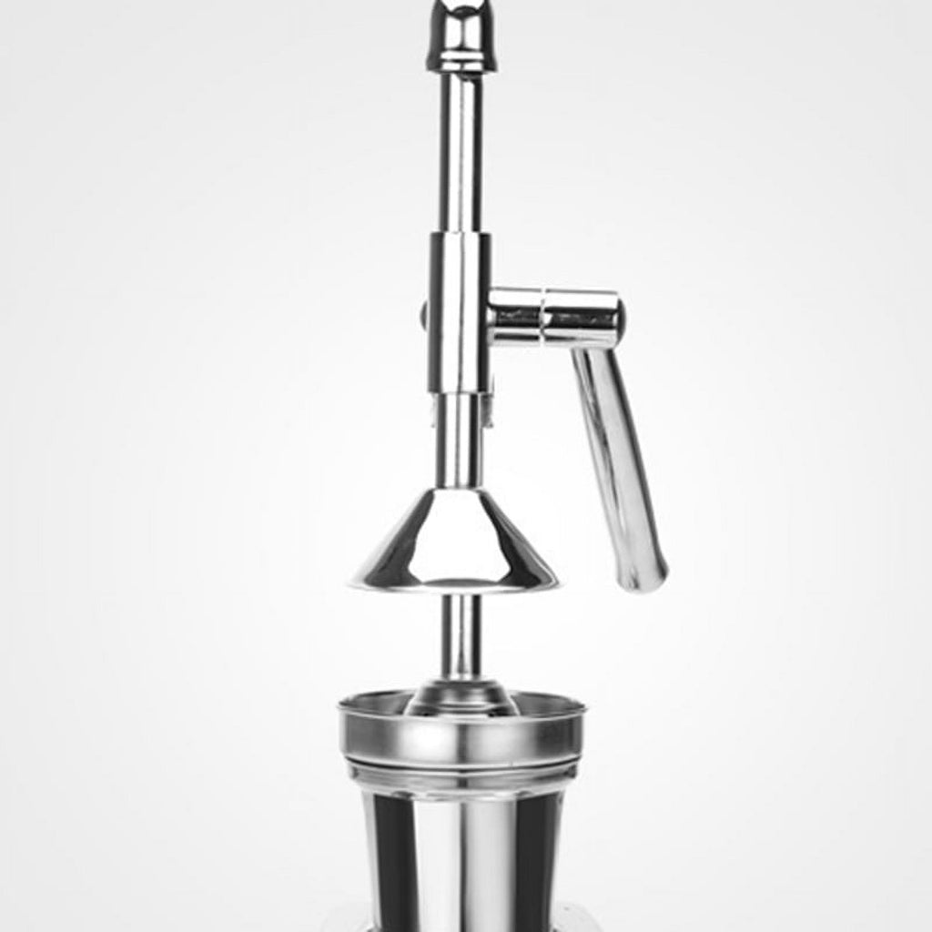 Manual Stainless Steel Fruit Juicer Fruit Juice Kitchen Gadgets – Durable Stainless Steel Construction with Functional, Easy-Use Details