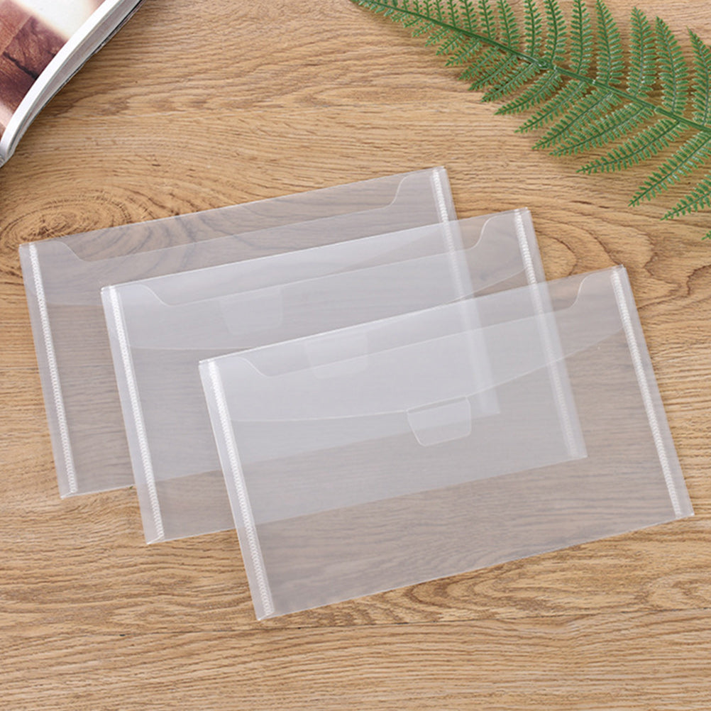 35 Pcs Storage Bins with Lids Transparent Bag Office – Secure Lid Design with Functional, Easy-Use Details