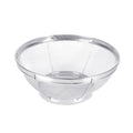 Stainless Steel Rice Washing Bowl Fine Mesh Strainer Large Colander for Fruits and Vegetables – Durable Stainless Steel Construction with Functional, Easy-Use Details