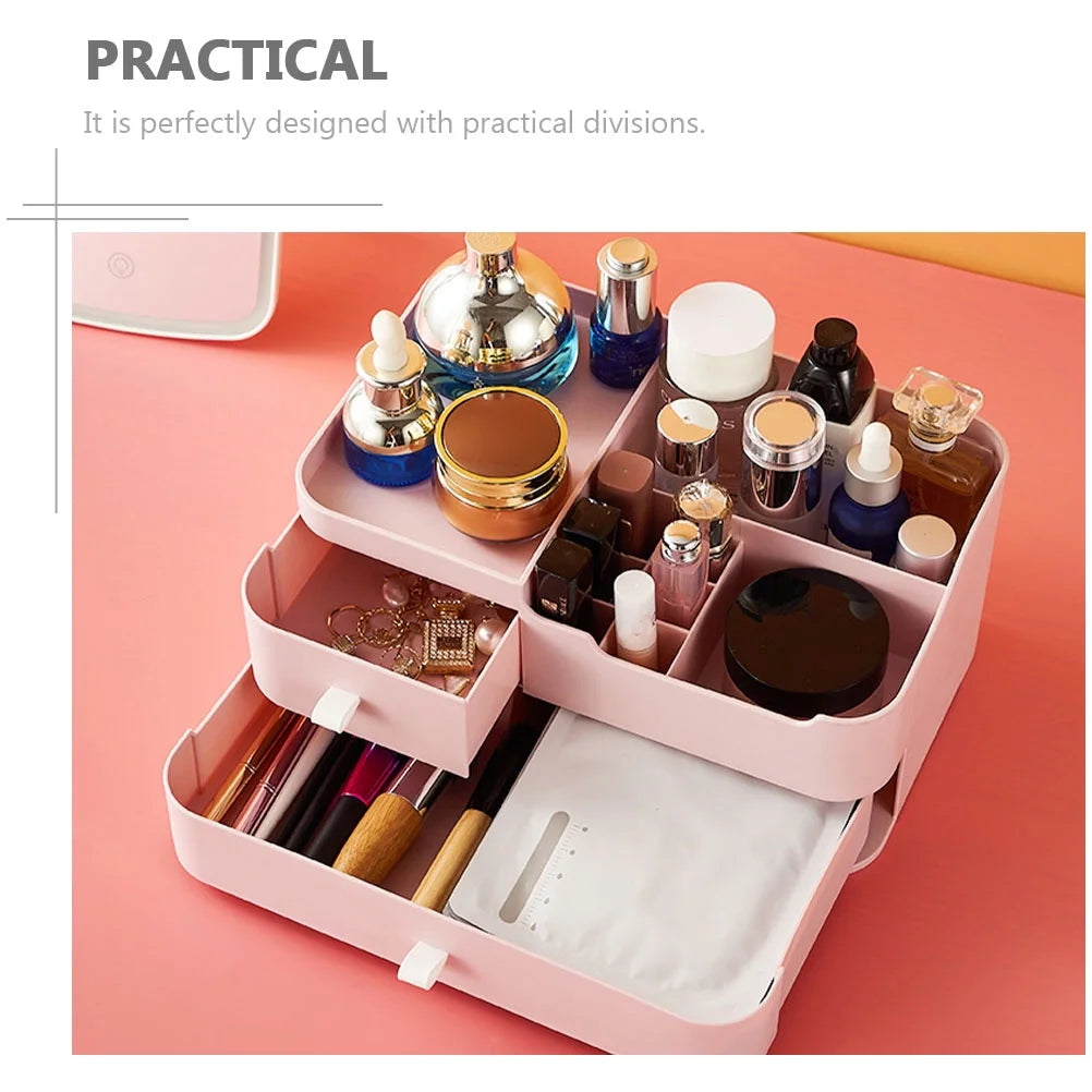 Household Storage Boxes Prop Gift Bag Goodie Bags Office Pink – Multiroom Organization Format with Functional, Easy-Use Details