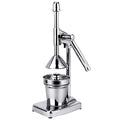Manual Stainless Steel Fruit Juicer Fruit Juice Kitchen Gadgets – Durable Stainless Steel Construction with Functional, Easy-Use Details
