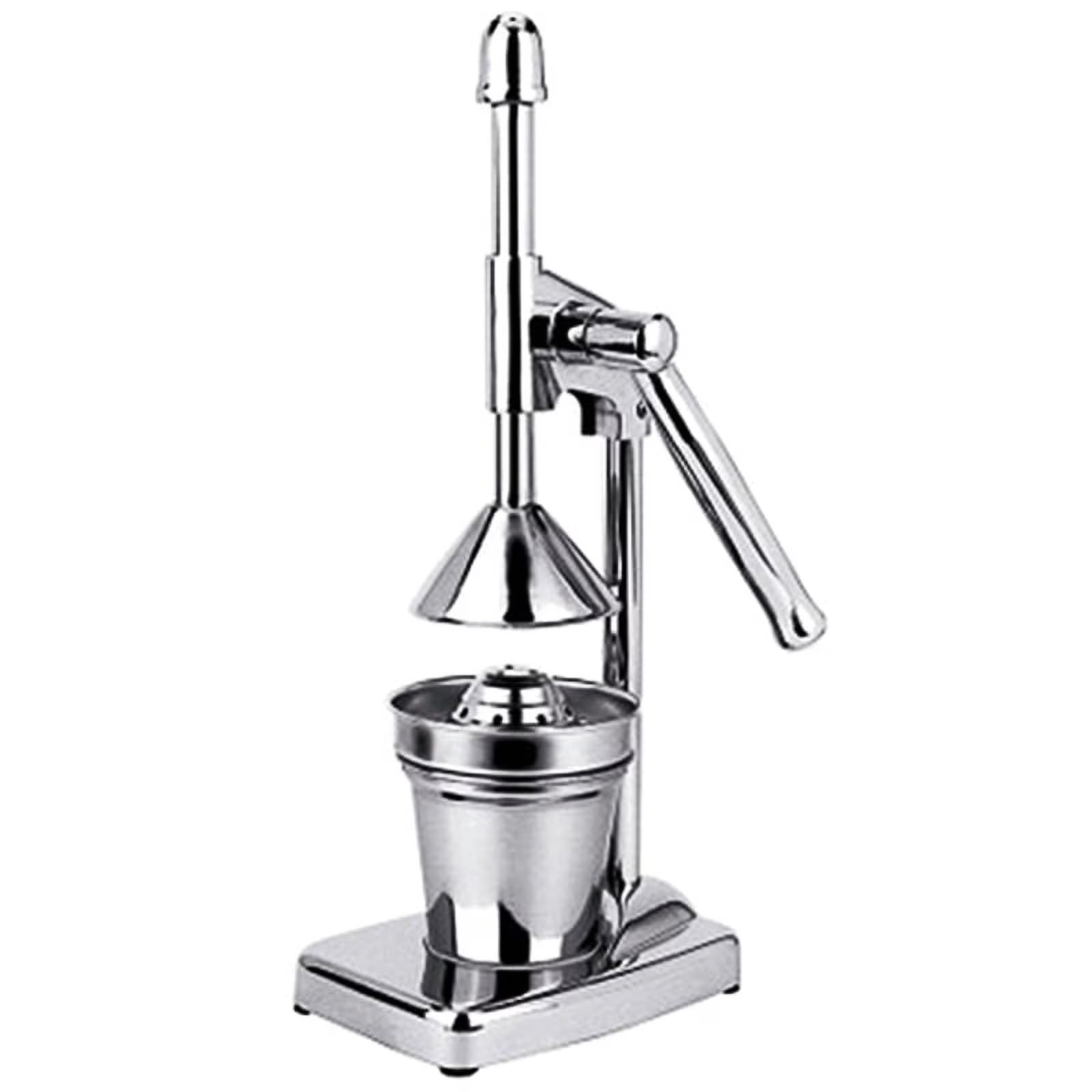 Manual Stainless Steel Fruit Juicer Fruit Juice Kitchen Gadgets – Durable Stainless Steel Construction with Functional, Easy-Use Details
