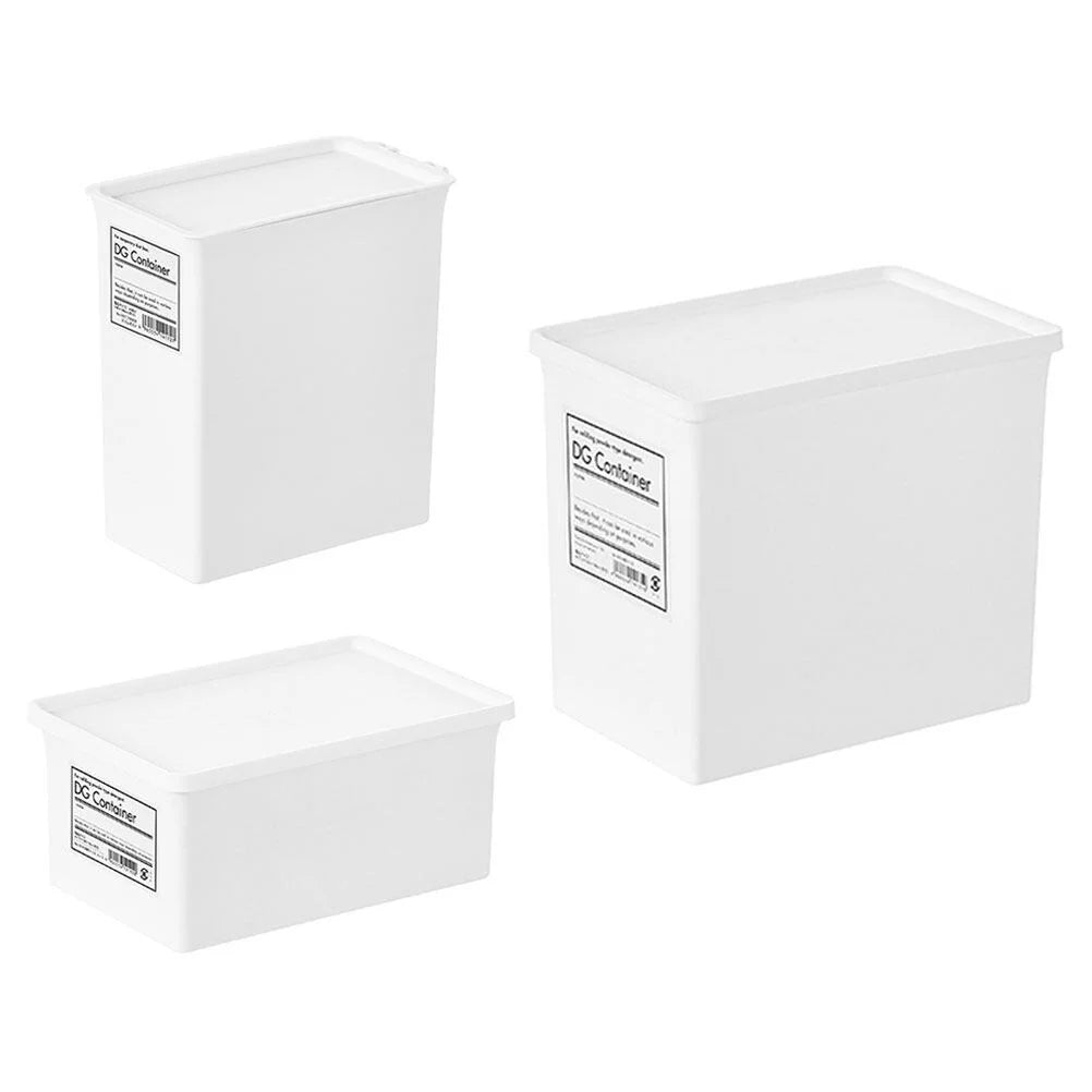 6 pcsHome Use Storage Box Lid Washing Powder Box Storage Box Practical Container – Practical Home Organization with Functional, Easy-Use Details