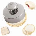 Stainless Steel Sandwich Cutter 1 Count Sandwich Maker Pastry Mold Kitchen Baking Tools Supplies, Kitchen Accessories Summer Essentials – Durable Stainless Steel Construction with Functional, Easy-Use Details