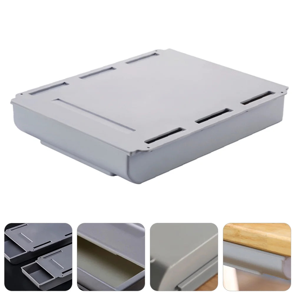 Wire Punch Free Storage Box Hanging Container Drawer Office – Space-Saving Hanging Design with Functional, Easy-Use Details