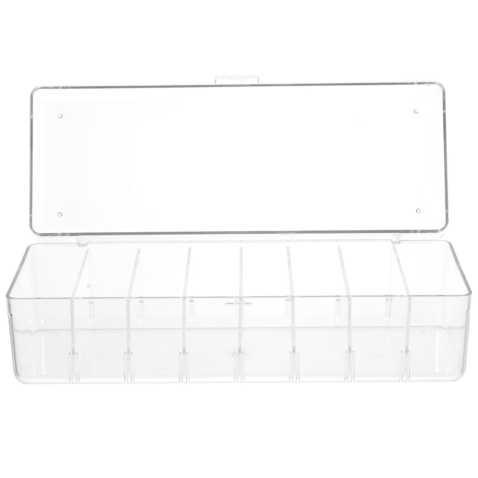 Card Game Business Cards Card Storage Box Travel 26X10X7.5CM Transparent – Clear-View Organization with Functional, Easy-Use Details