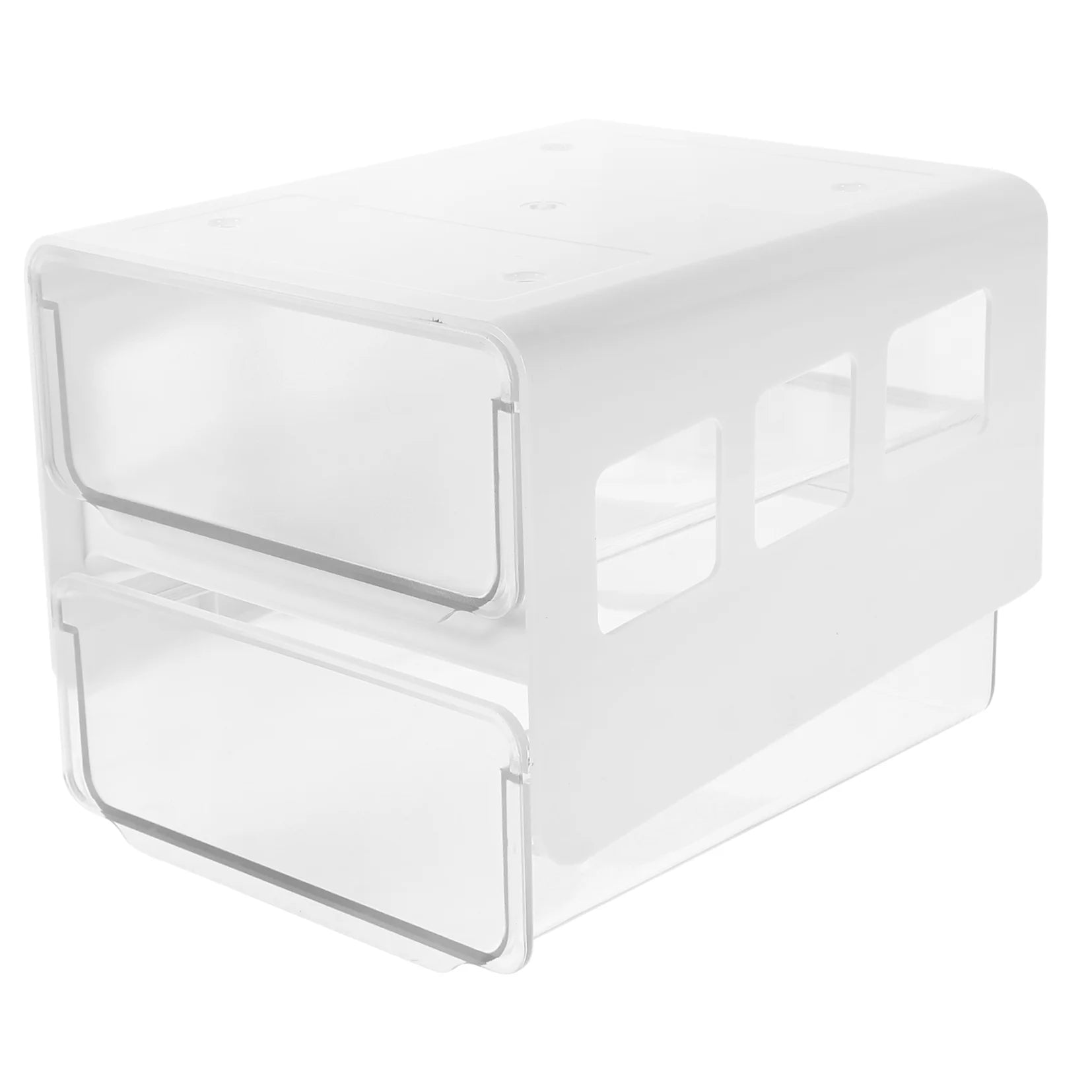 Hidden Under-desk Storage Box Drawer Without Punching Dormitory Small Office Drawers Table – Practical Home Organization with Functional, Easy-Use Details