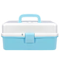 Organizer Boxes Art Tools Storage Case Stationery Sturdy Child – Practical Home Organization with Functional, Easy-Use Details