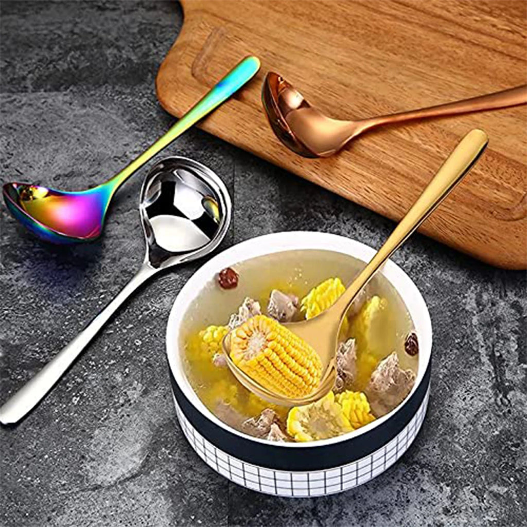 6-Piece Kitchen Utensil Set Stainless Steel Cooking Tools Set Heavy-Duty Kitchen Tool Spatula Set Essential Home Kitchen Gadgets and Accessories – Durable Stainless Steel Construction with Functional, Easy-Use Details