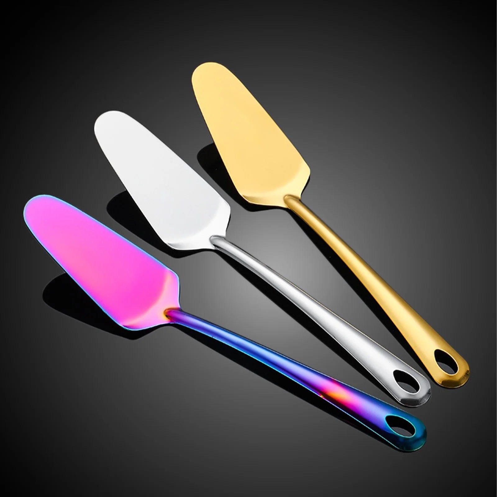 6-Piece Kitchen Utensil Set Stainless Steel Cooking Tools Set Heavy-Duty Kitchen Tool Spatula Set Essential Home Kitchen Gadgets and Accessories – Durable Stainless Steel Construction with Functional, Easy-Use Details