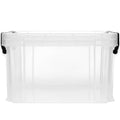 Transparent Dust-proof and Moisture-proof Household Storage Box with Lid Makeup – Secure Lid Design with Functional, Easy-Use Details
