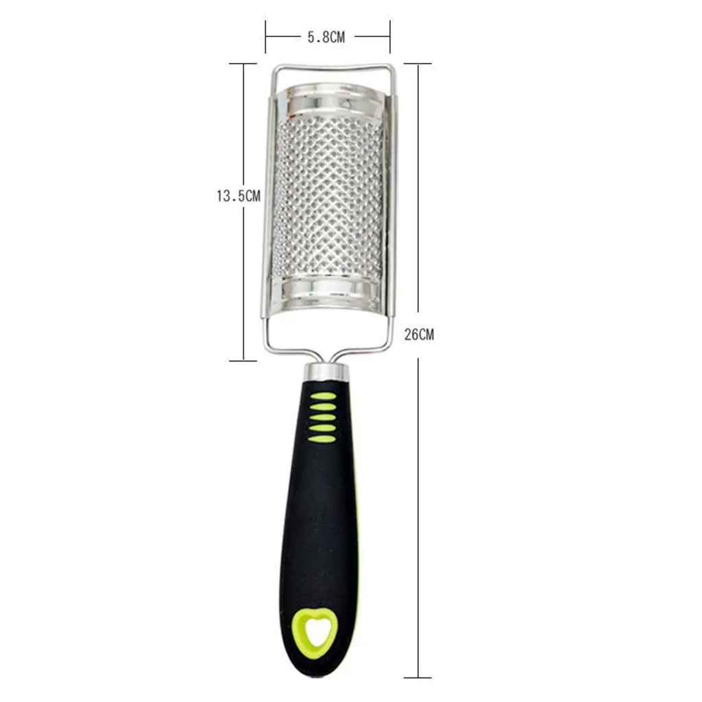 Hiroekza Cheese Grater Stainless Steel Zester Graters For Kitchen - Multi-purpose Kitchenware Kitchen Gadgets Clearance – Durable Stainless Steel Construction with Functional, Easy-Use Details
