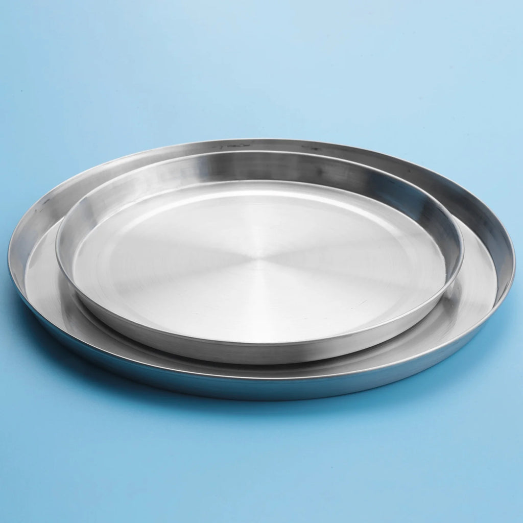 4Pcs Stainless Steel Hob Covers Stove Plate Top Cooker Protector Kit Set Utensils 17/21CM Kitchen Accessories – Durable Stainless Steel Construction with Functional, Easy-Use Details