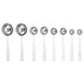 unbranded8 Pcs Stainless Steel Tablespoons Electric Accessories Probe – Durable Stainless Steel Construction with Functional, Easy-Use Details