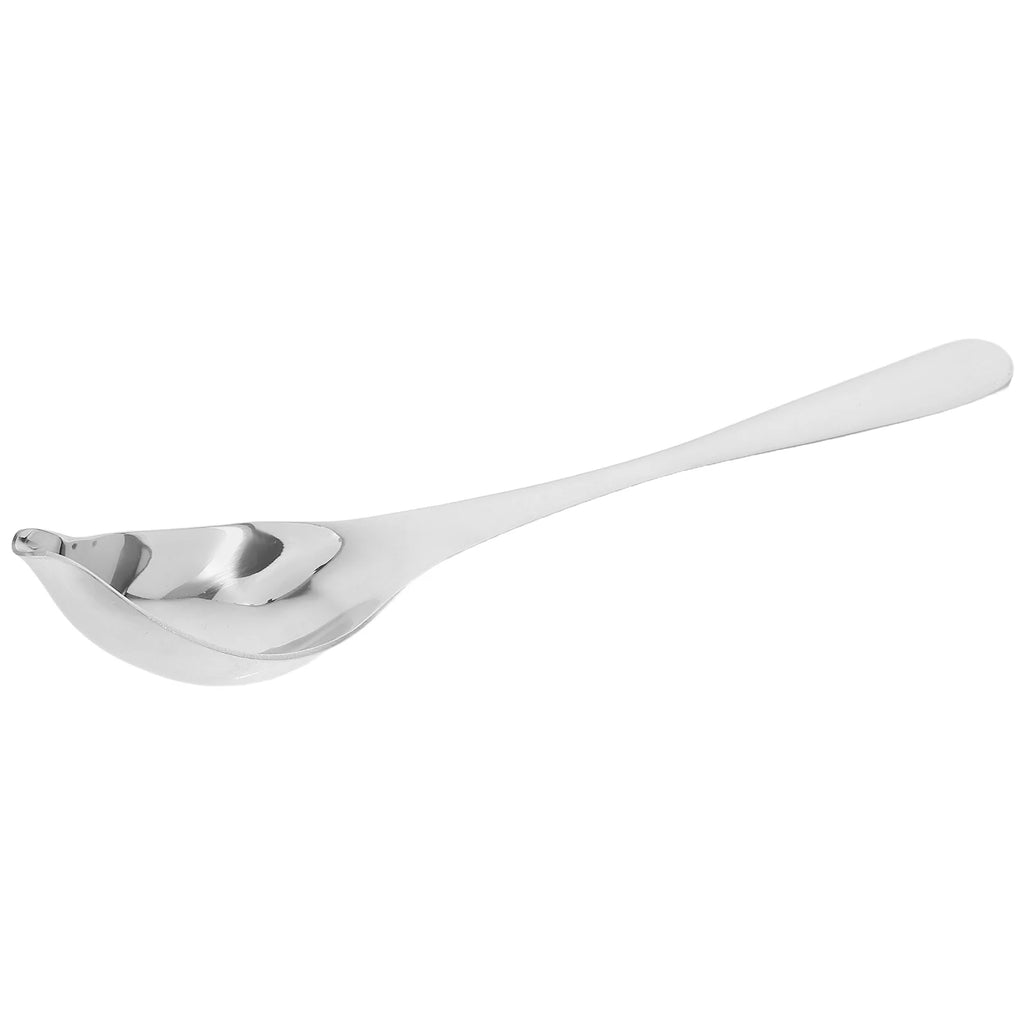 unbranded Household Spoon Stainless Steel Sauce Spoon 19.50X3.50X3.50CM Silver – Durable Stainless Steel Construction with Functional, Easy-Use Details