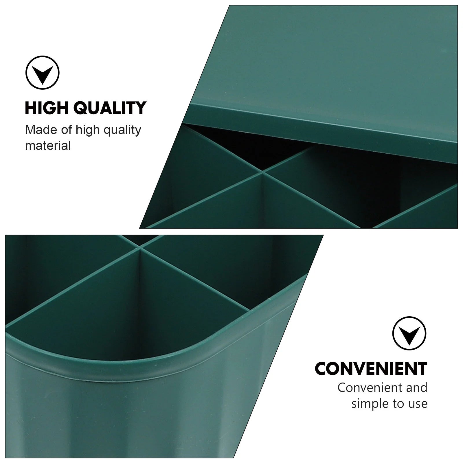 Organizer Bin Storage Box Underwear Drawer Storage Baby 30X23.5X8CM Green – Convenient Family Mealtime Use with Functional, Easy-Use Details