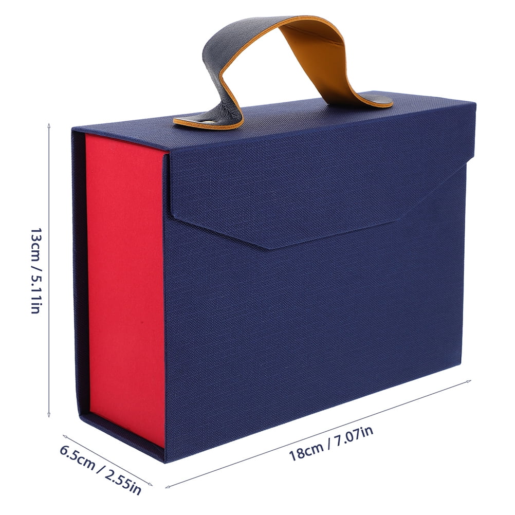 2 Pcs outside Outlet Cover Gift Storage Box Bridesmaid – Convenient Multi-Piece Set with Functional, Easy-Use Details
